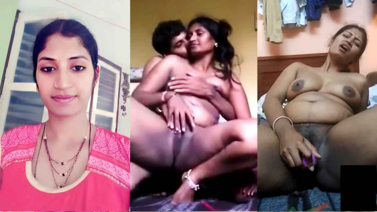 Kannada Wife Fucking with Husband Part 2