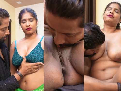 Tejashwini Bhabhi Went to tailor for making a blouse and Gating Fucked