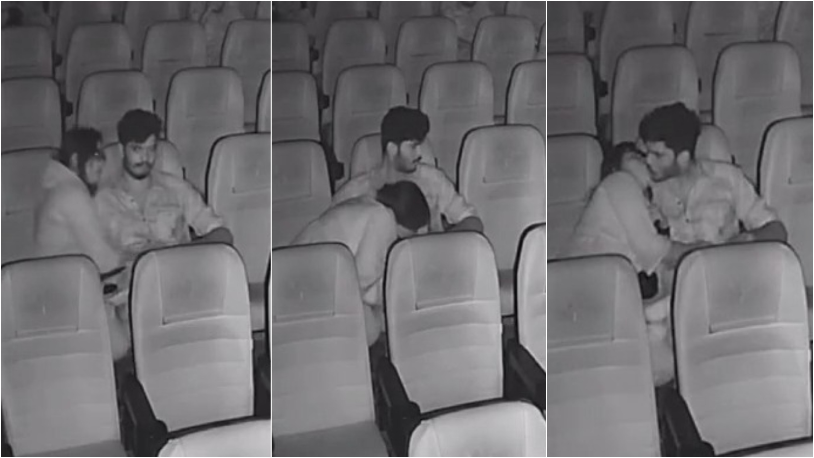 GirlFriend Blowjob in Cinema Hall