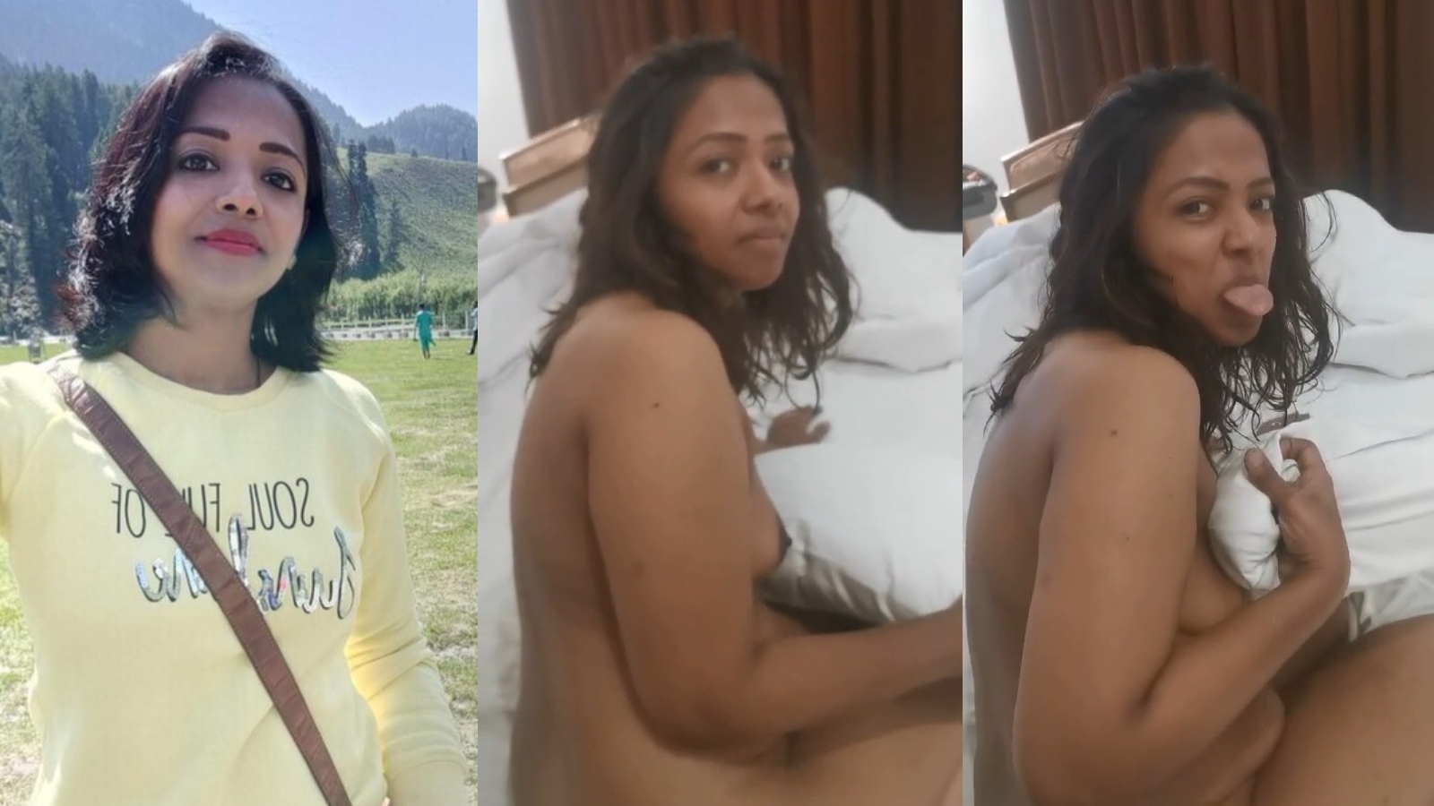 Beautiful Indian Girl Hard Fucked by Boyfriend in Hotel During Vacation Trip