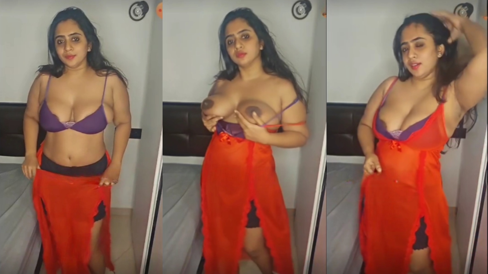 Nila Nambiar Nude Dance In Live Show