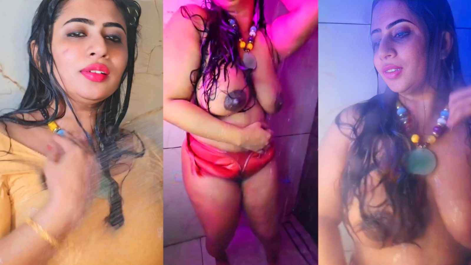 Nila Nambiar Nude Shower